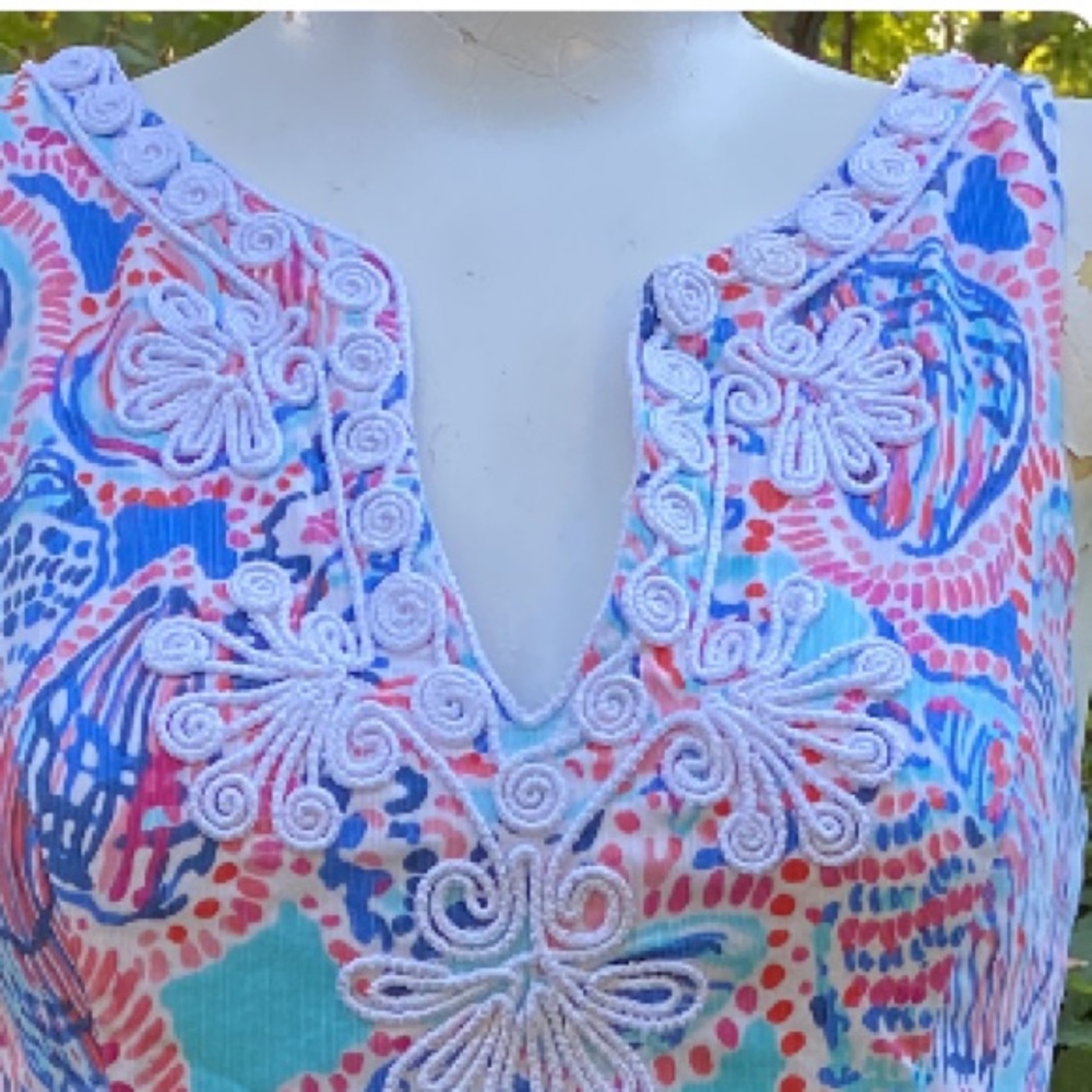 ❤️ Lilly Pulitzer Women's Shift Dress size 4 - Picture 6 of 17